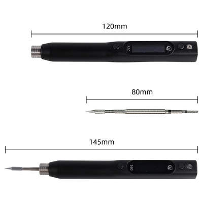 SEQURE S60 nano electric soldering iron supports PD | QC power supply compatible with C210 soldering iron head precision maintenance soldering pen