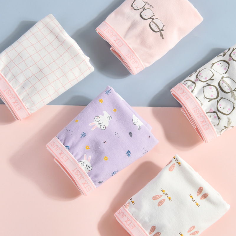 Girls' underwear category A large children's girls' shorts cotton children's boxers female baby leggings manufacturers wholesale