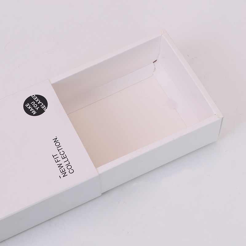 Spot socks underwear packaging box bra underwear printing Kraft paper drawer box color box hard box can add LOGO
