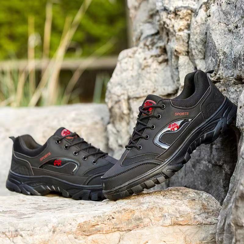Hiking shoes new spring, autumn and winter cross-border new outdoor hiking comfortable sneaker casual men's shoes travel men's shoes