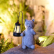 Kitten lifting lamp