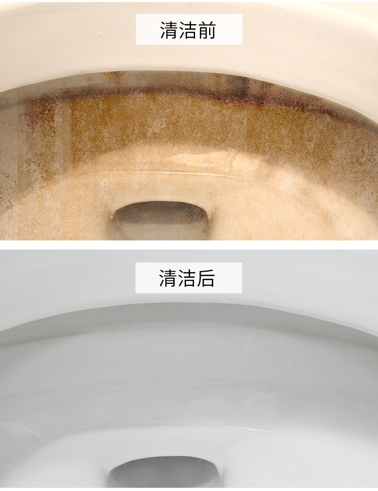 Toilet brush toilet stain yellow scale floating stone brush bathroom gap no dead angle plastic brush long handle creative cleaning brush