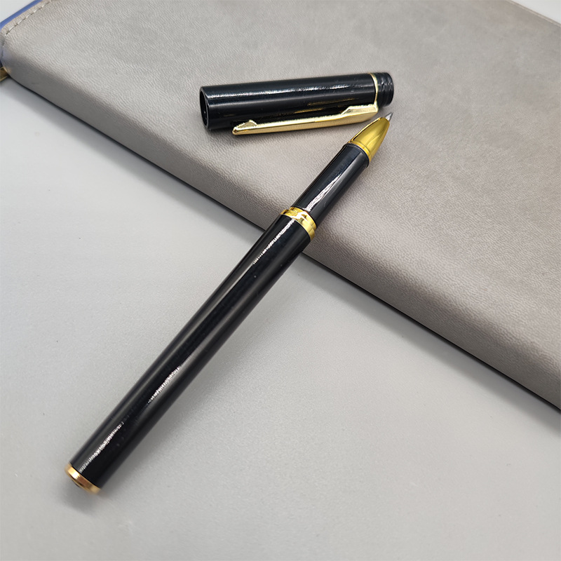 Advertising pen custom Logo printing high-end business sign pen custom gift publicity water pen lettering gel pen
