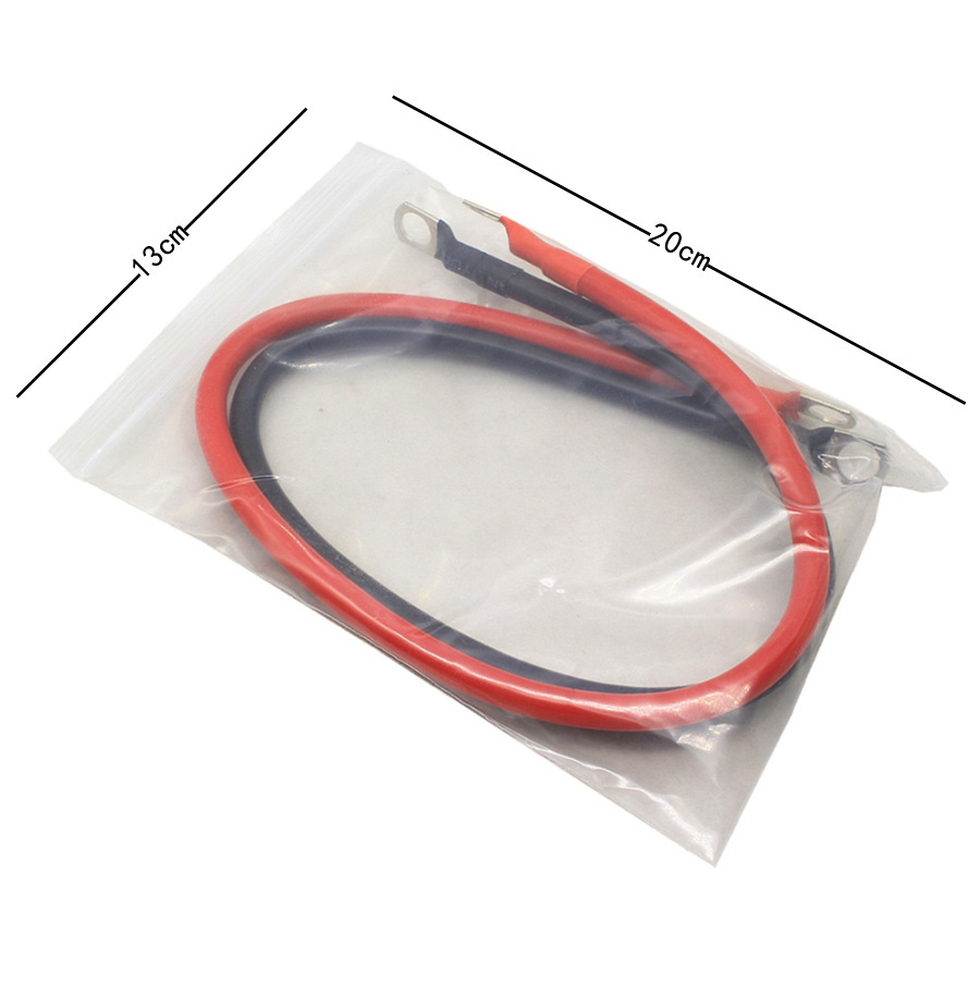 New Energy Battery Connection Cable Car Battery Cable Pure Copper 16 Square Solar Connection Ground Wire