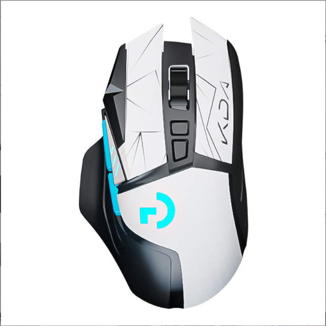 Cross-border G502 wireless Bluetooth three-model e-sports game chicken eating mouse laptop desktop Office Home