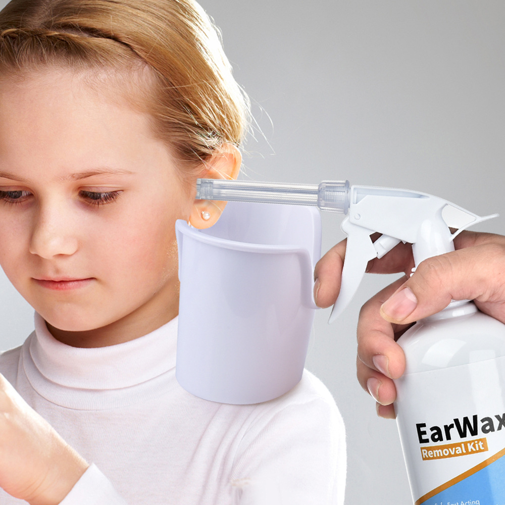 Amazon eBay Ear Washer suit 500ML Ear Washer Bottle Ear Washer Ball Ear Washer Ear Washer Cleaning Tool