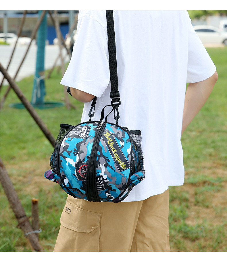 Adult Student shoulder basketball bag basketball bag training Sports Backpack football bag net bag