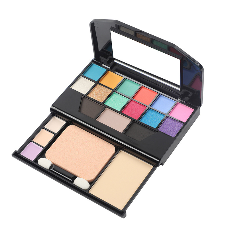 Di Jiu multi-functional makeup eye shadow plate 19 color makeup box 12 color eye shadow multi-color makeup set plate 9918