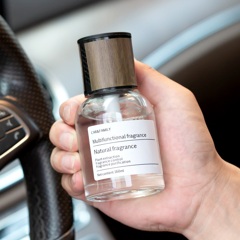 Time Car Perfume Car Aromatherapy Car High-end Long-lasting Light Fragrance Ornaments Air Fresh Agent for Hair