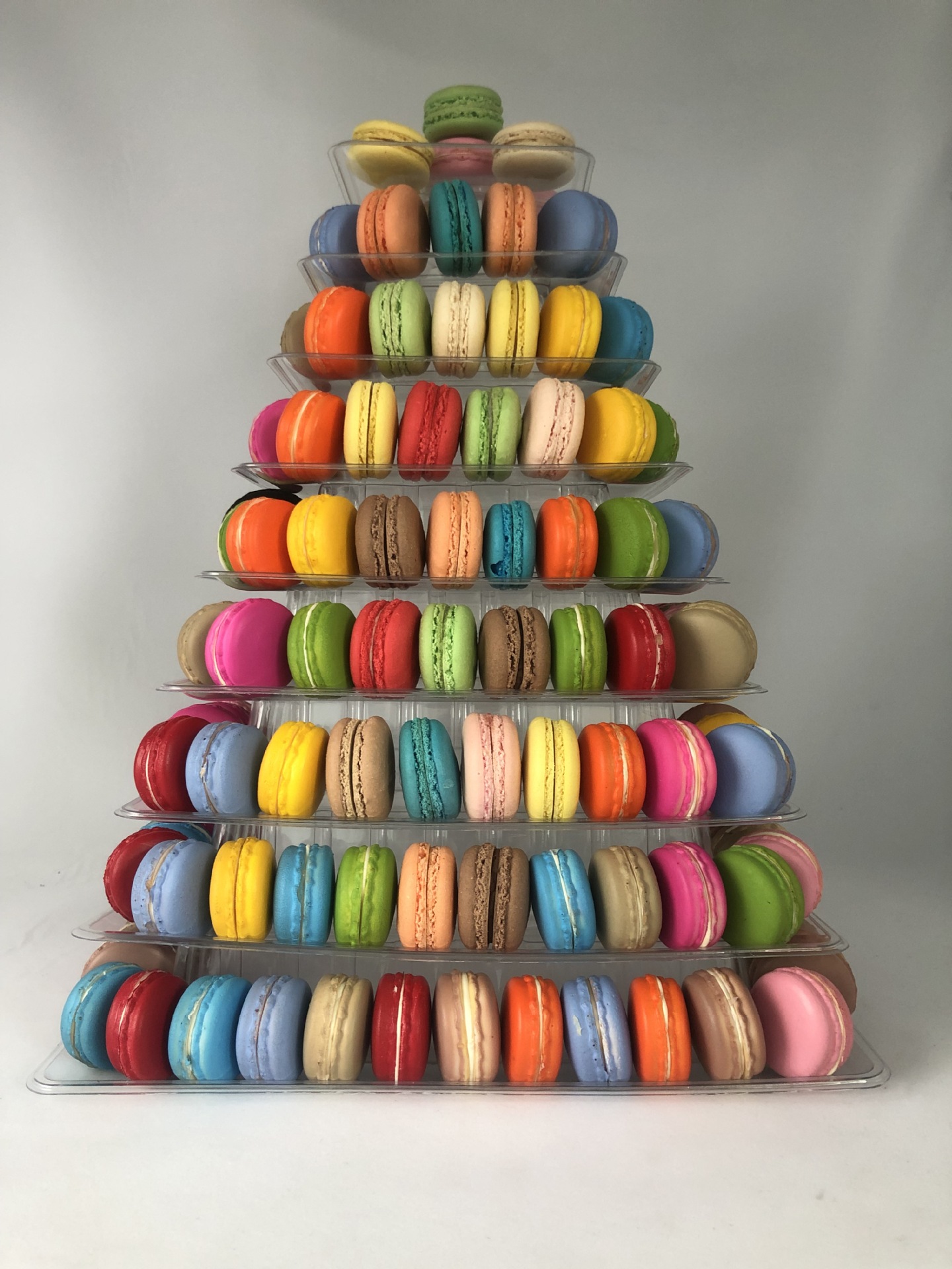Macaron packaging 9-layer macaron display stand macaron tower wedding display stand macaron display stand