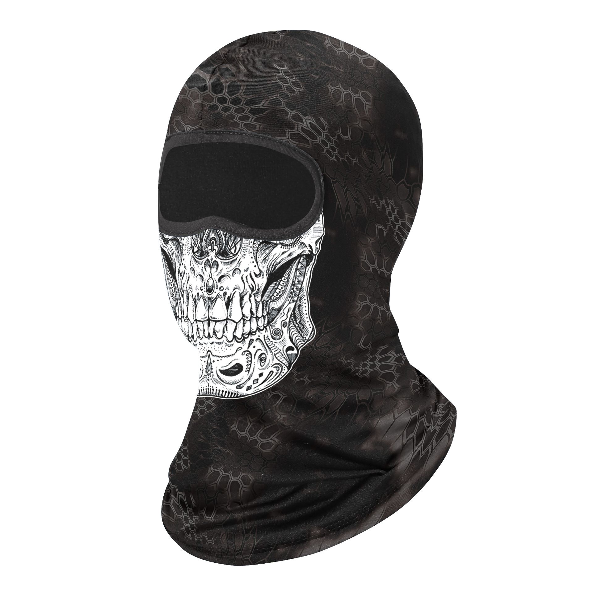 Headgear Motorcycle Motorcycle Helmet Liner Headgear Fishing Mask Anti-ultraviolet Sunshade Mask for Men and Women