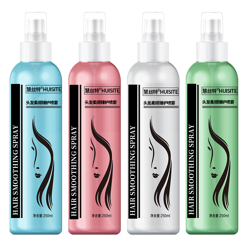 Wash-free spray hair repair honey hair fluffy soft spray moisturizing anti-frizz wig care solution wholesale