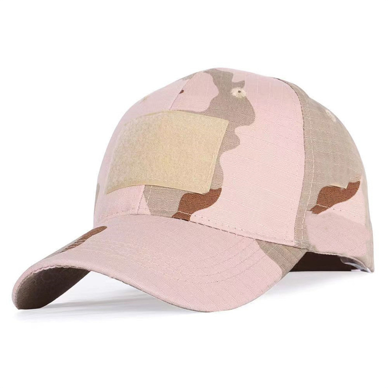 Spot wholesale multicolor camouflage baseball cap outdoor sunshade camouflage cap for men and women spot wholesale