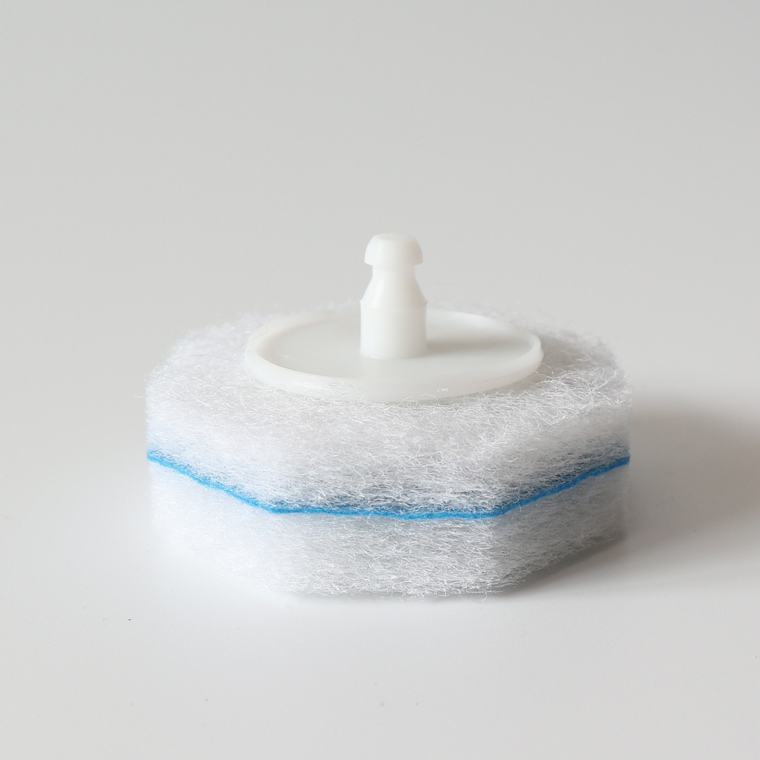 Disposable disposable disposable toilet brush replacement cleaning sponge head replacement sponge head toilet brush with cleaner
