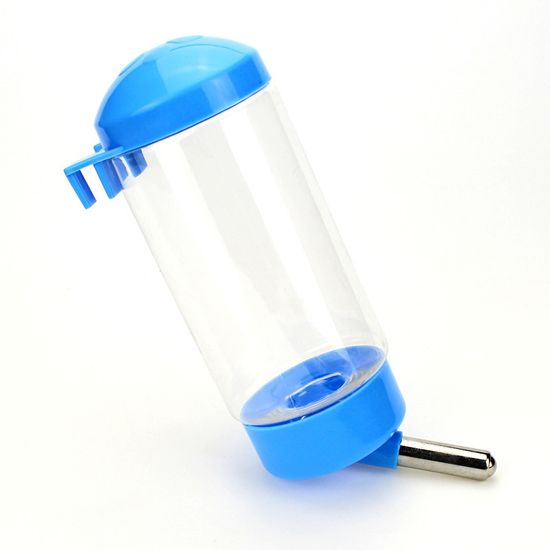 Wholesale simple hanging automatic pet water dispenser ball type dog water dispenser Cat Water Bottle 400ml