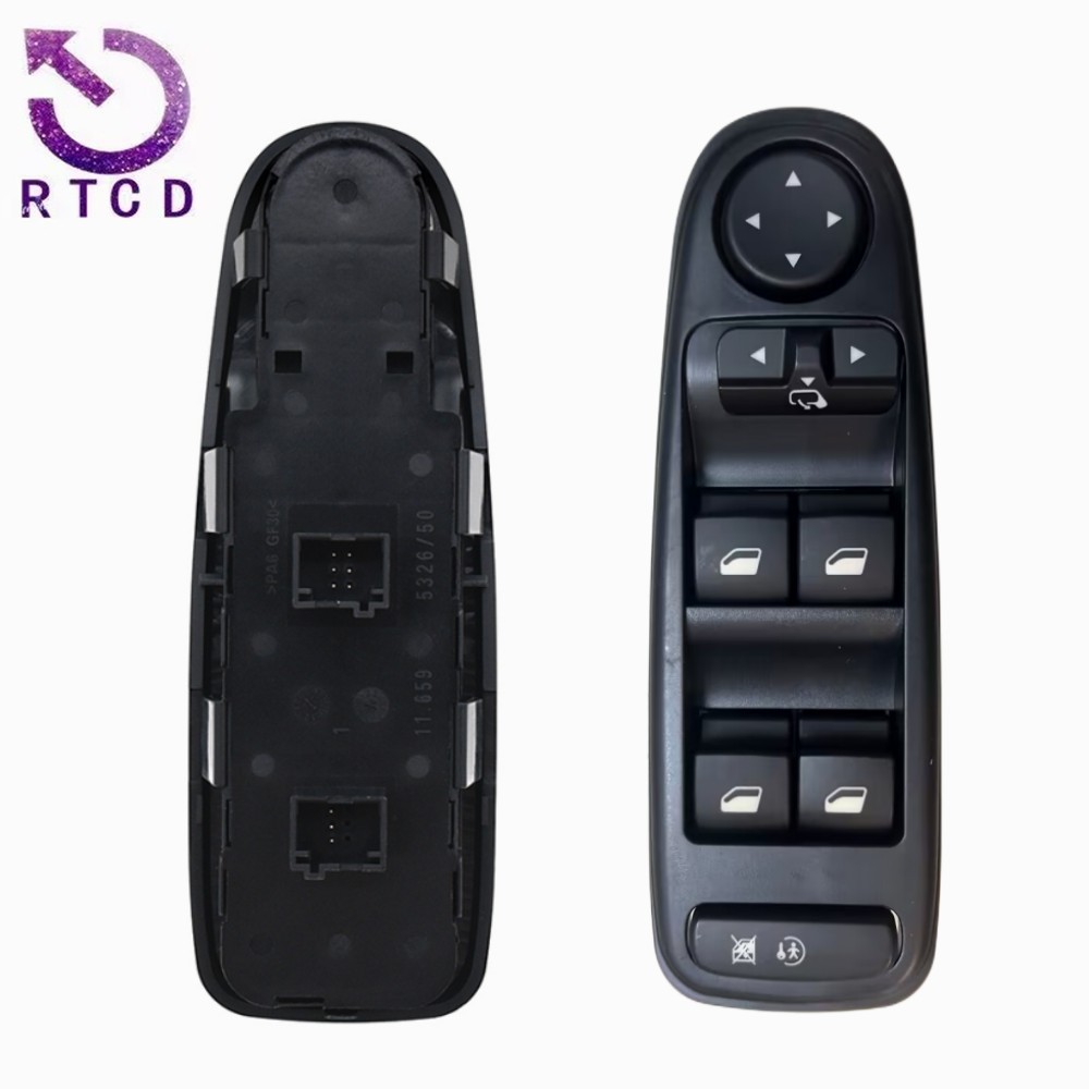 Power window Master Control switch 6554.yh 6554YC for Citroen C4 PicassoMPV
