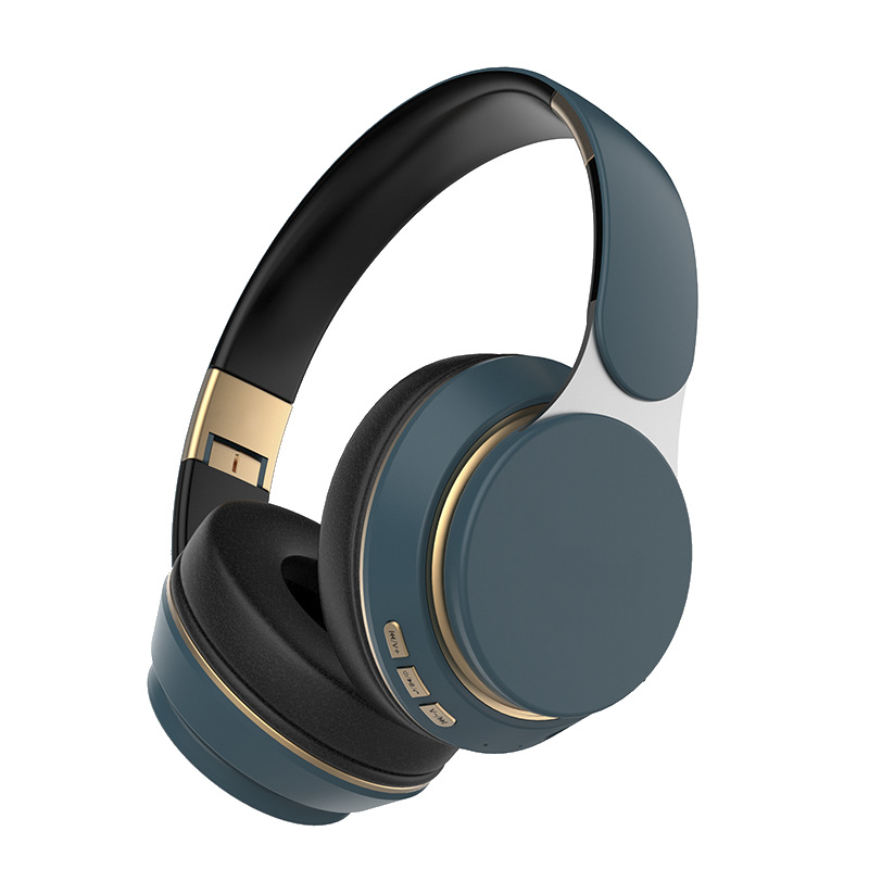 メーカー直販クロスボーダーbluetoothヘッドフォンステレオ折りたたみ伸縮重低音bluetoothヘッドセット