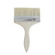 Wooden Handle Paint Brush Hard Pig Hair Mixed Silk Sweep Baking Barbecue Brush Mid-grade Jingtai Thickened Bristle Brush
