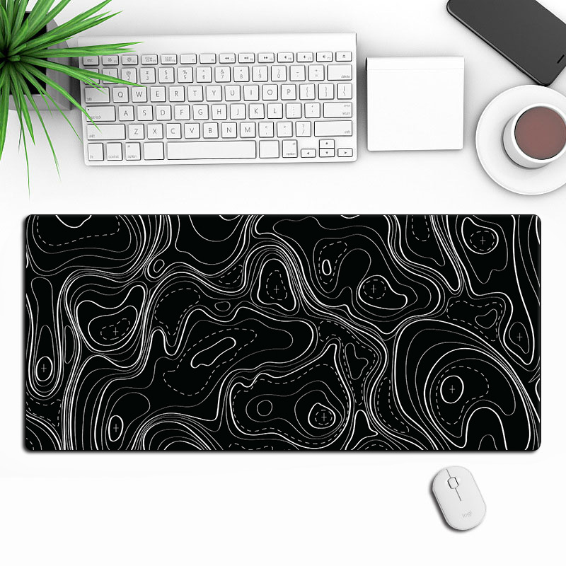Cross-border hot line series mouse pad game e-sports office desk pad manufacturer mouse pad mouse pad