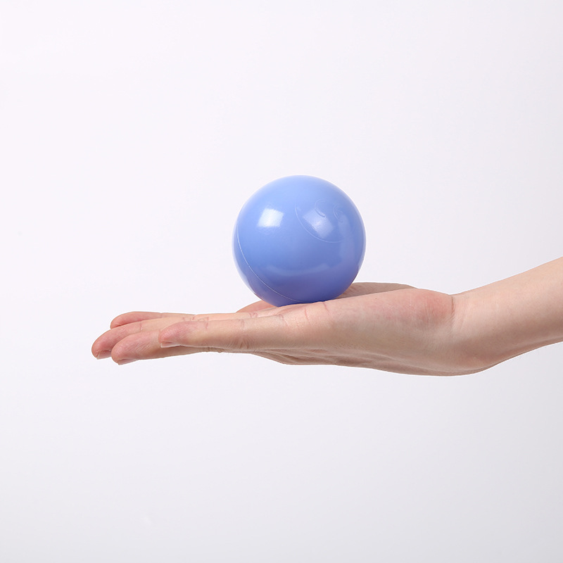 Black ocean ball wholesale 5.5 7 8 toy ball thickened Castle amusement park wave ball wash water baby home