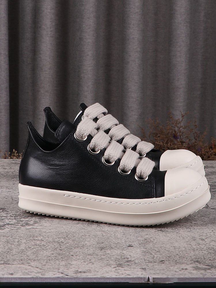 B201 heightening sports shoes, heightening low-top women's ro shoes, men's trendy shoes, autumn and winter leather gd thick soles