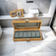 Imitation leather six watch box