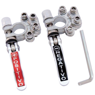 Car battery connector battery tap clip battery protection switch battery terminal battery pile head