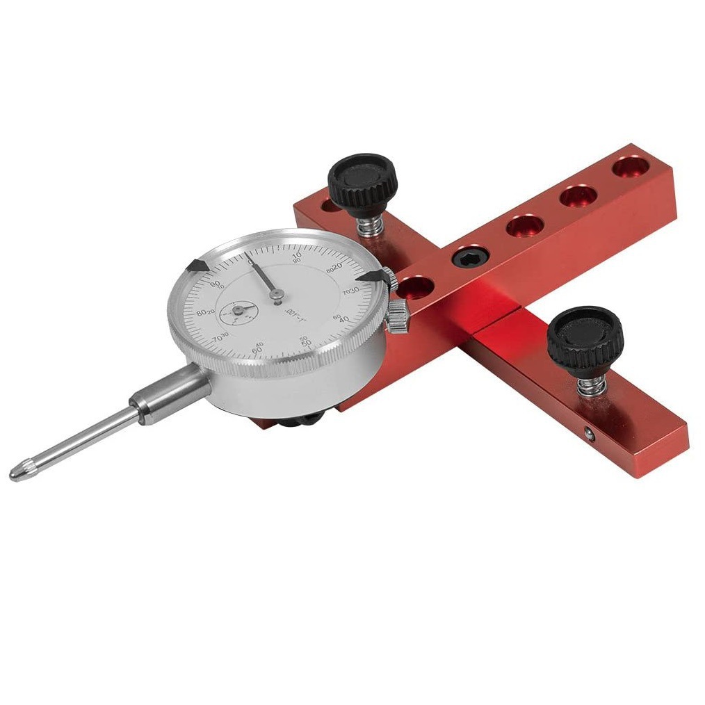 Woodworking table saw dial indicator calibrator A- LINE-IT machine Alignment System