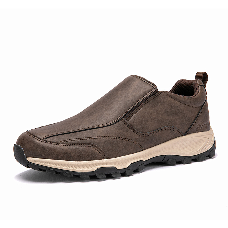 TRONG CAVARY men's shoes outdoor plus size hiking shoes off-road hiking tooling sports leisure travel running shoes