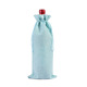 Lake blue; multicolor; imitation linen