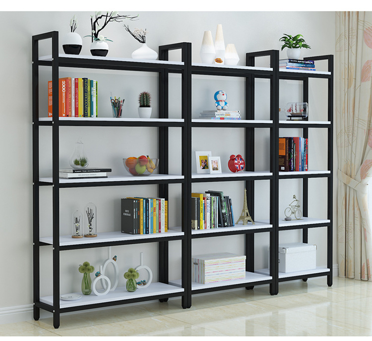Shelf storage rack household iron shelf multi-layer storage container detachable simple supermarket display rack free combination