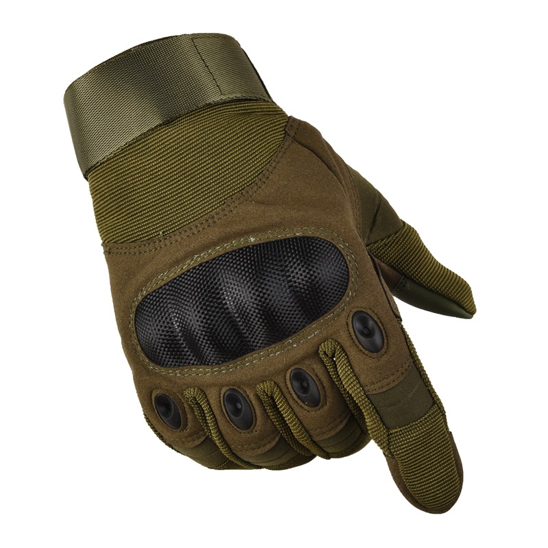 Tactical gloves Special forces tactical gloves cloth cover all refers to outdoor riding anti-cut touch screen motorcycle gloves_voghion.com