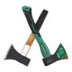 Tuosen hardware tools outdoor logging camping mountain axe multi-function hand axe woodworking axe wooden handle Firewood axe