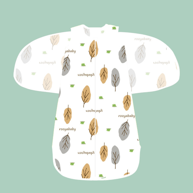 Newborn Baby's Blanket Cotton Kick-proof Blanket for Newborn Children's Cotton Blanket Baby's Scare-proof Sleeping Bag