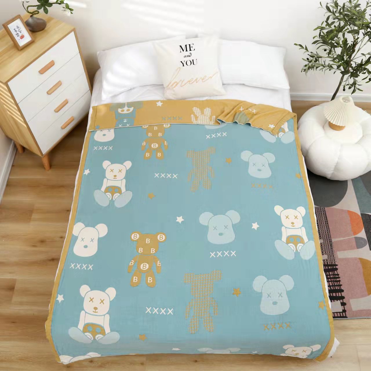 Bear Sea Blue