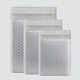 Bubble Bag Matte Composite Pearlescent Film White Packing Express Thickened Bubble Bag Envelope Bag Shockproof Bubble Bag