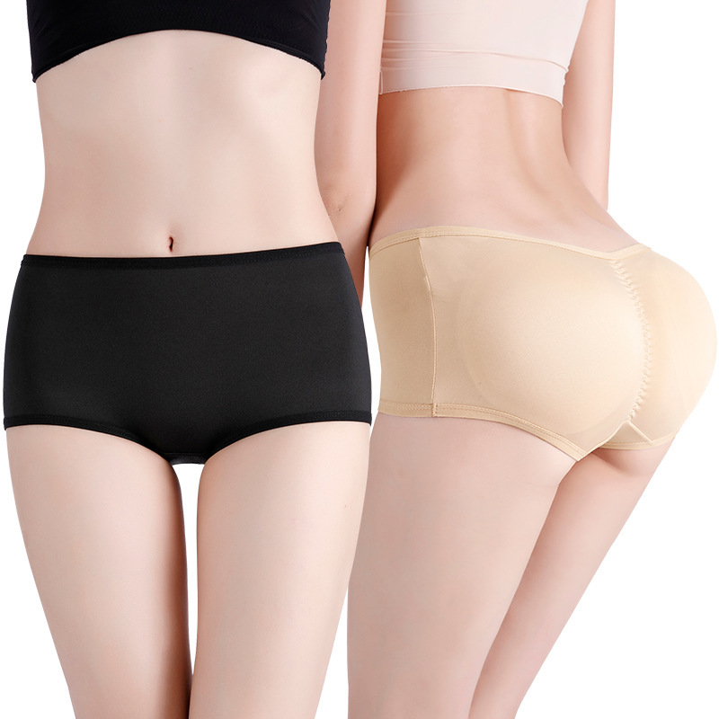 Hip Pants Fake Ass Belly Pants Hip Full Hip Peach Breathable Invisible Shaping Pants with Hip Pad Fake pp