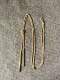 24. Gold-plated copper tube twist chain