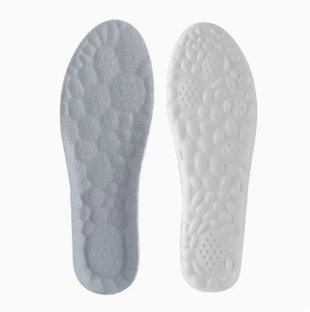 Pu heightening insole men's and women's invisible inner heightening pad does not deform and collapse ultra-soft shock absorption heightening pad sports thickening