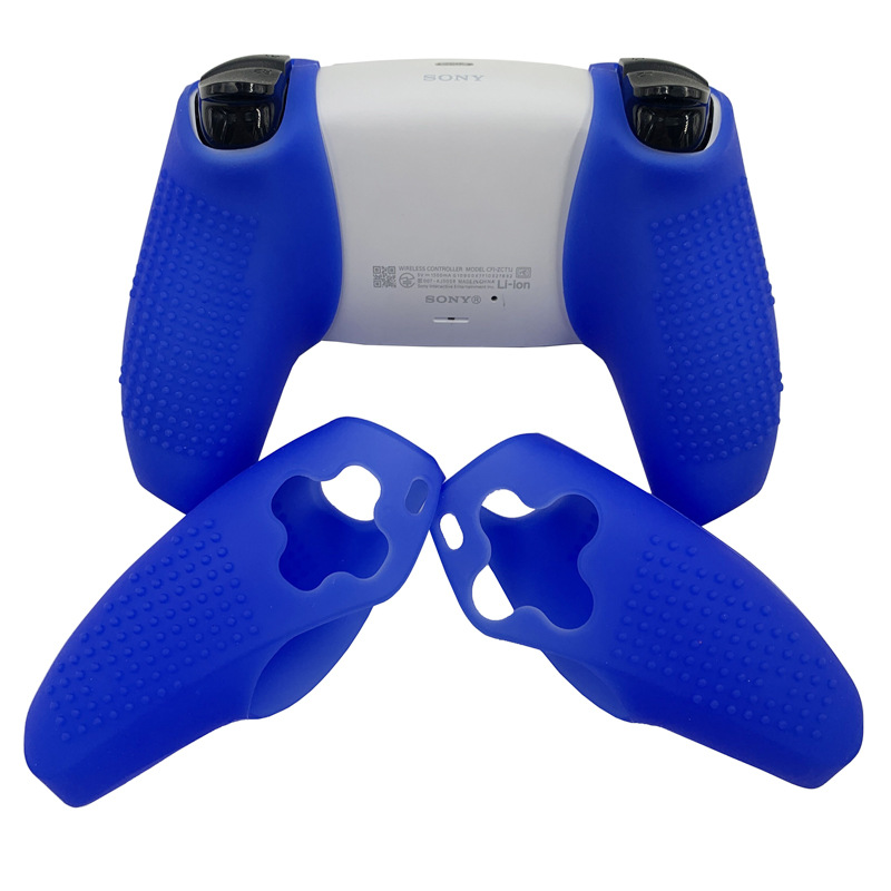PS5 left and right handle split silicone case PS5 handle grip protective case PS5 silicone case oil injection high quality