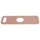 Single hole cup lifting; 15*39.5cm;350g imported cow card