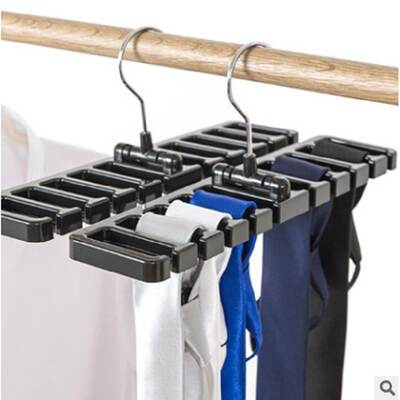 Multifunctional belt storage rack Tie Rack belt rack hanger wardrobe organizing rack tie scarf rack scarf rack