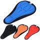 Mountain Bike Cushion 3D Cushion Cover Bicycle Bicycle Thickened Silicone Sponge Cushion Soft Saddle Equipment Accessories Seat Cover