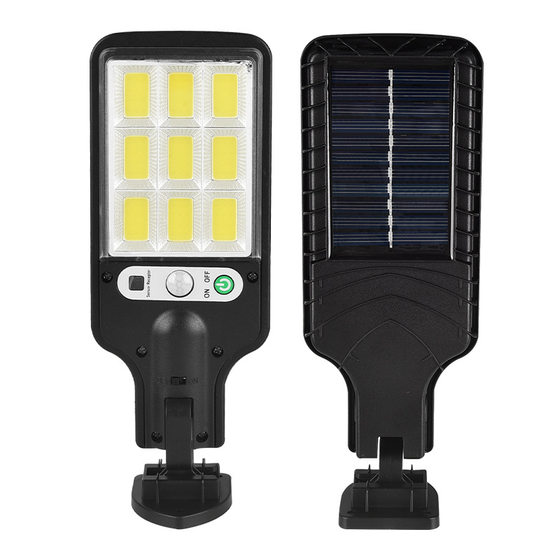 Solar Lights Outdoor Garden Lights Human Body Induction Lights Wall Lights Integrated led Home Solar Street Lights Blast