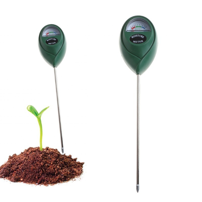 Soil Single Needle Detector Potted Horticulture Planting Dry Moisture Meter Planting Flowers and Grasses Testing Soil Geological Moisture Instrument