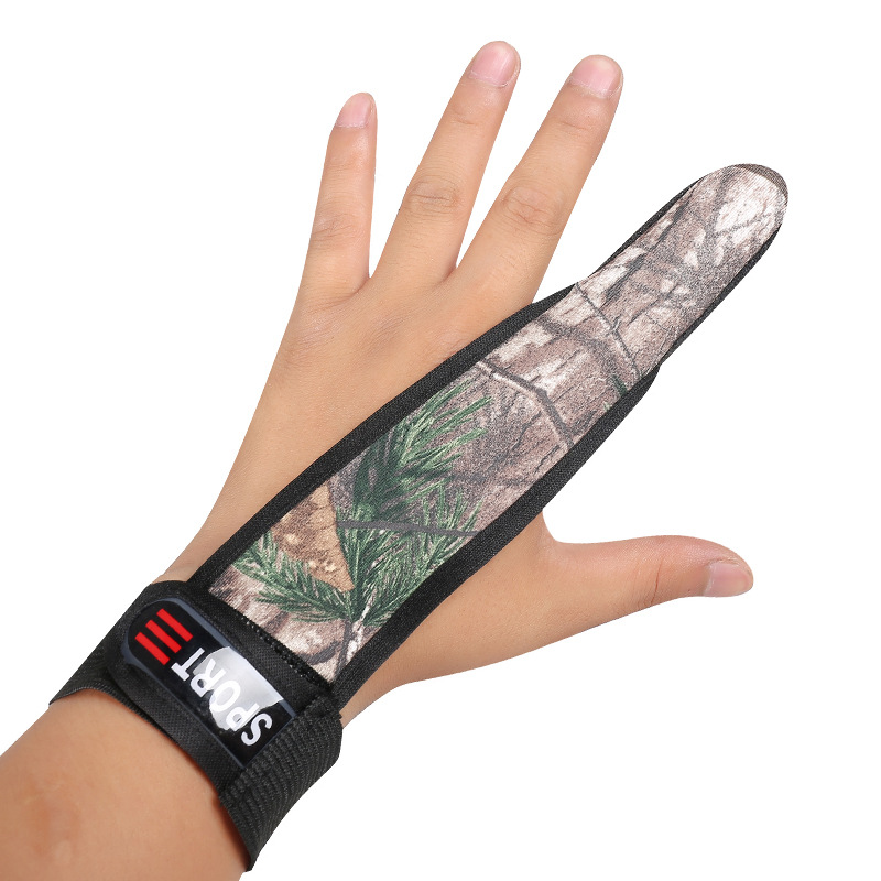Outdoor single-finger fishing Sanda fishing gloves sunscreen non-slip fishing full-finger gloves can be fixed logo