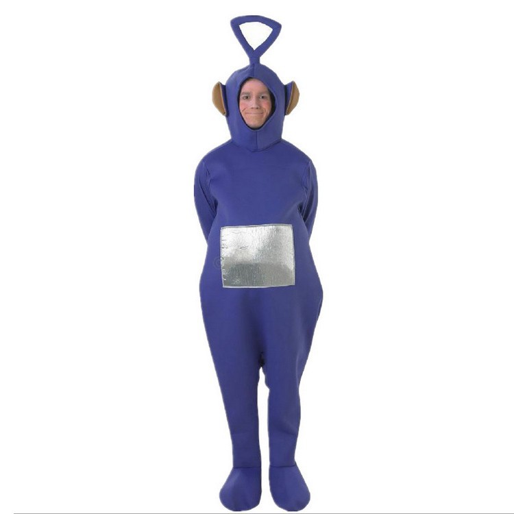 Halloween Hot Selling New Costume Cartoon Characters Teletubbies Cos Performance Clothes Doll Doll Set