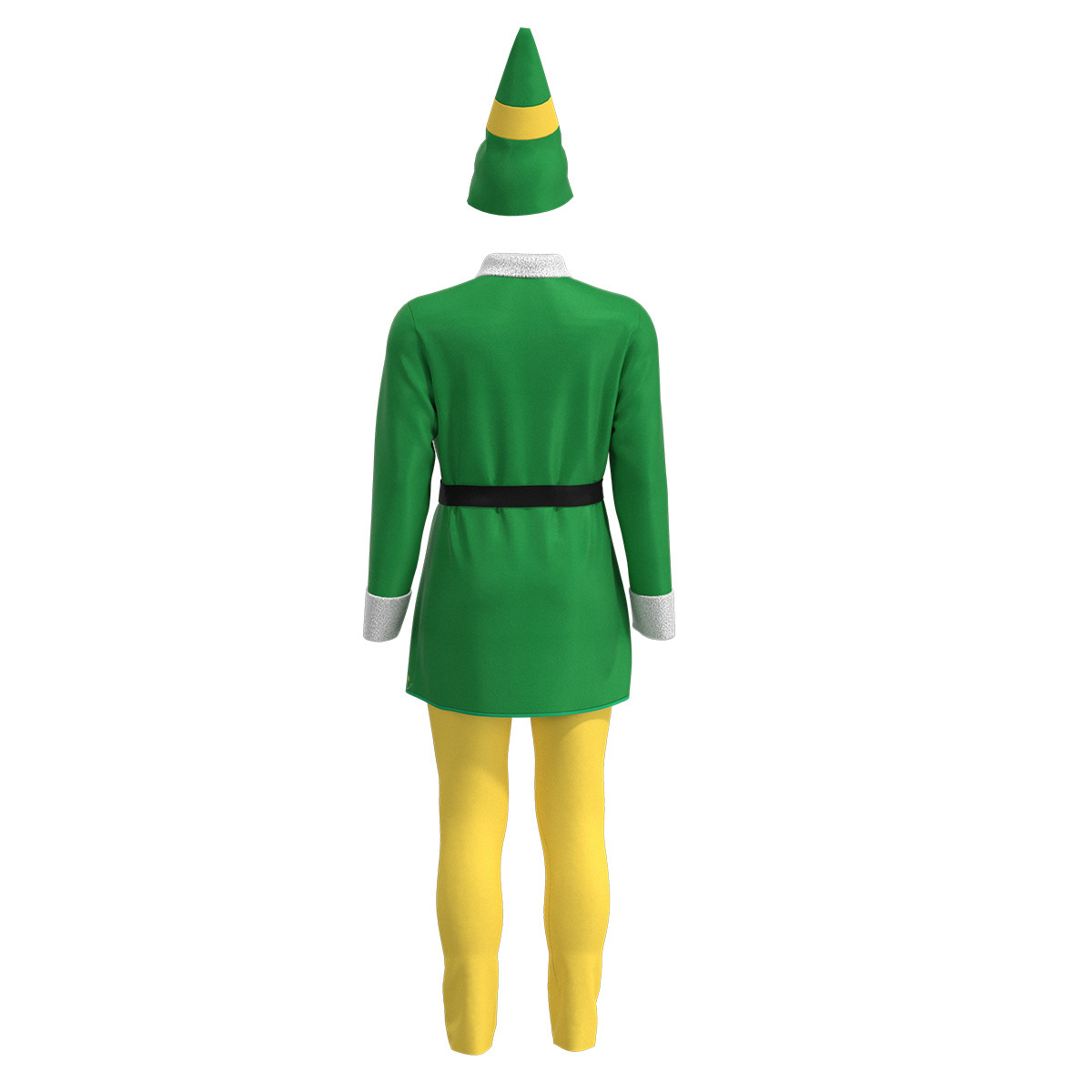 Parent Men and Women Christmas Costume Halloween Costume Adult Christmas Elf Green Costume cosplay Old Man Holiday