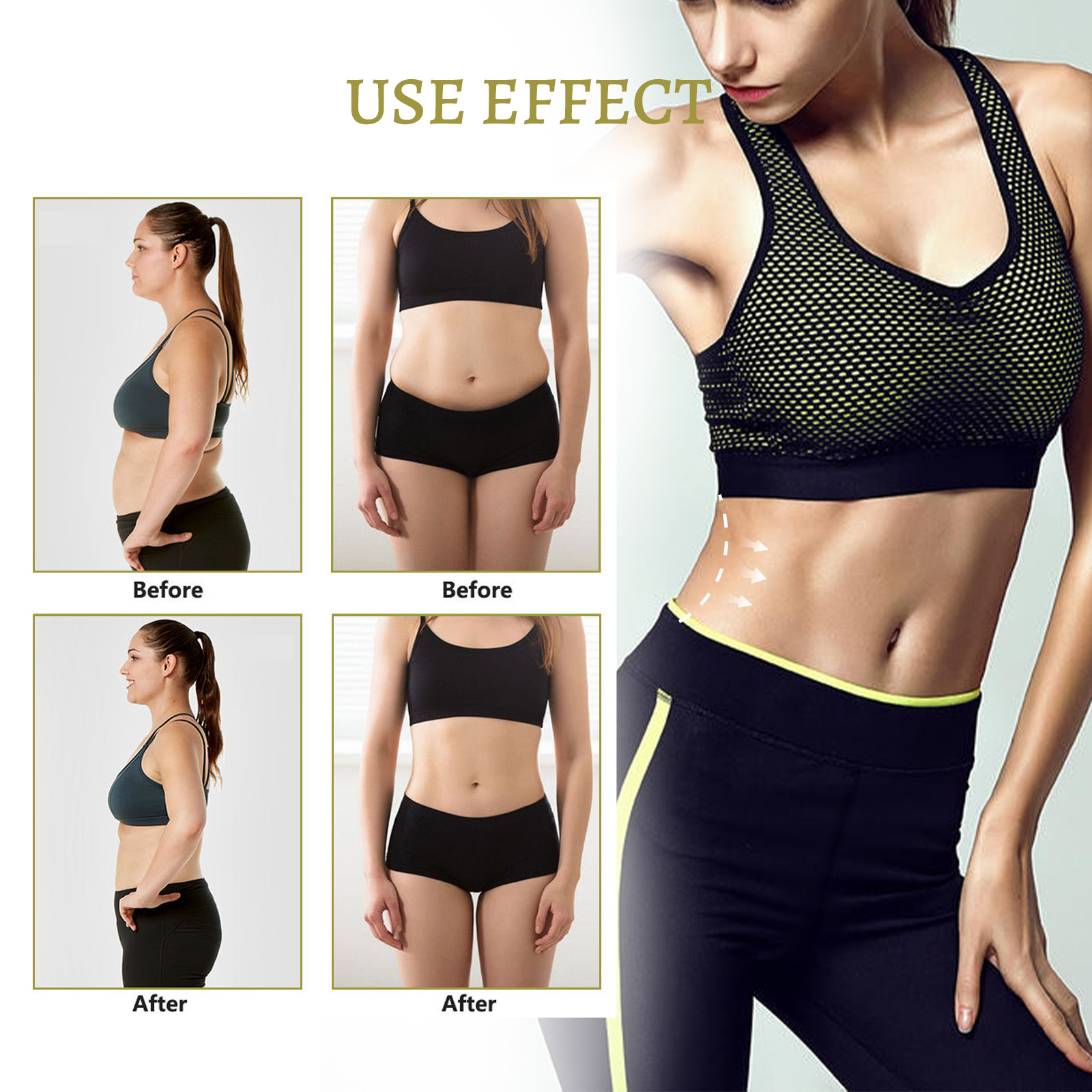 North Moon Body Shaping Capsule Tightening Leg Belly Skin Body Shaping Abdominal Body Shaping Body Shaping Capsule