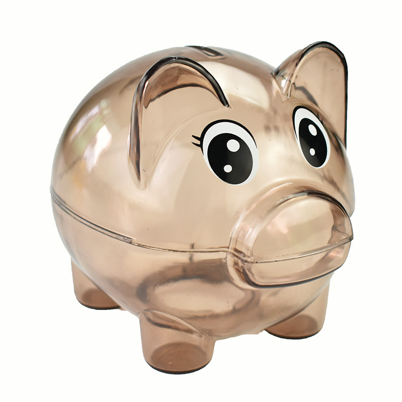 Japanese and Korean Cartoon Toy Piggy Candy Piggy Bank Creative Children's Gift Grocery Piggy Bank Home Decoration